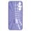 Soft TPU Back Cover Case Spigen Liquid Air Samsung A546B Galaxy A54 5G Awesome Violet