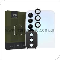 Metal Camera Cover Hofi Camring Pro+ Samsung A556B Galaxy A55 5G Black (3 pcs)