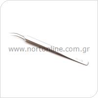 Curved Tweezer for Mobile Phone Service