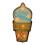 Μεταλλική Πινακίδα LED Forever Light RETRO Ice Cream Πολύχρωμο