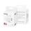 Travel Fast Charger inos with Dual Output USB A & USB C GaN PD QC 3.0 45W White