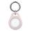 Silicone Loop - Key Ring AhaStyle PT155 for Apple AirTag Pink