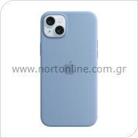 Silicon Case with MagSafe Apple MT193 iPhone 15 Plus Winter Blue