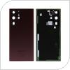 Battery Cover Samsung S908B Galaxy S22 Ultra 5G Dark Red (Original)
