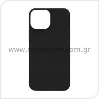 Θήκη Soft TPU inos Apple iPhone 13 mini S-Cover Μαύρο