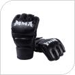 Γάντια Πυγμαχίας Κοφτά MMA One Size Μαύρο