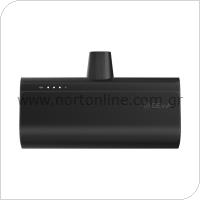 Φορτιστής Ανάγκης Devia EP141 Mini Pocket USB C PD 20W 4800mAh Extreme Speed Μαύρο