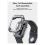 TPU & PC Cover Case Devia Sport Apple Watch 7/ 8 (45mm) Shock Proof Black-Clear