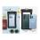 Universal Waterproof Case Spigen A610 for Smartphones up to 6.9'' Black (2 pcs)