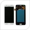 LCD with Touch Screen Samsung J500FN Galaxy J5 White (Original)