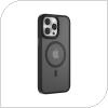Θήκη TPU & PC Comma Joy Elegant Magnetic Anti-Shock Apple iPhone 14 Pro Μαύρο