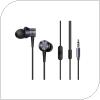 Hands Free Stereo Xiaomi 1More Piston Fit 3.5mm Ε1009 Γκρι