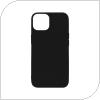 Θήκη Soft TPU inos Apple iPhone 14 5G S-Cover Μαύρο