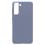 Θήκη Liquid Silicon inos Samsung G990B Galaxy S21 FE 5G L-Cover Γκρι-Μπλε