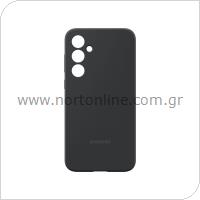 Θήκη Σιλικόνης Samsung EF-PA556TBEG A556B Galaxy A55 5G Μαύρο