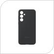 Silicone Cover Case Samsung EF-PA556TBEG A556B Galaxy A55 5G Black