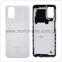 Battery Cover Samsung A037G Galaxy A03s White (Original)