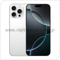 Κινητό Τηλέφωνο Apple iPhone 16 Pro (Dual SIM) 128GB Λευκό