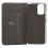 Flip Book Case inos Xiaomi Poco M5S/ Redmi Note 10/ 10S Curved S-Folio Black
