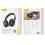 Wireless Stereo Headphones Foneng BL58 Black