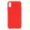 Soft TPU inos Apple iPhone XS Max S-Cover Red