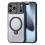 Θήκη TPU & PC Dux Ducis Aimo Magnetic MagSafe με Stand Apple iPhone 17 Pro Max Μαύρο