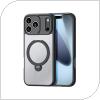 Θήκη TPU & PC Dux Ducis Aimo Magnetic MagSafe με Stand Apple iPhone 17 Pro Max Μαύρο