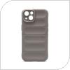 Shield TPU inos Apple iPhone 13 Stripes Light Grey