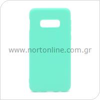 Soft TPU inos Samsung G970F Galaxy S10e S-Cover Mint Green