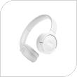 Ασύρματα Ακουστικά Κεφαλής JBL Tune 520BT Λευκό