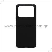 Θήκη Soft TPU inos Xiaomi Poco M4 Pro S-Cover Μαύρο