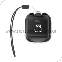 True Wireless Ακουστικά Bluetooth Devia M6 EM406 Smart Μαύρο