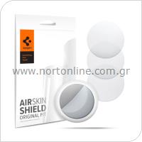 TPU Protector Spigen Airskin Shield HD Original Fit Apple Airtag Clear Matte (4 pcs)