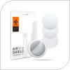 TPU Protector Spigen Airskin Shield HD Original Fit Apple Airtag Clear Matte (4 pcs)