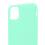 Soft TPU inos Apple iPhone 11 S-Cover Mint Green