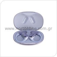 True Wireless Bluetooth Earphones Devia OWS EM043 Ultra1 Open Purple