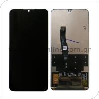 LCD with Touch Screen Huawei P30 Lite Black (OEM)