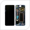 LCD with Touch Screen & Front Cover Samsung G960F Galaxy S9 Blue (Original)
