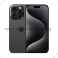 Mobile Phone Apple  iPhone 15 Pro (Dual SIM) 128GB Black Titanium