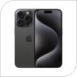 Κινητό Τηλέφωνο Apple iPhone 15 Pro (Dual SIM) 128GB Μαύρο