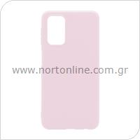 Θήκη Soft TPU inos Samsung A326B Galaxy A32 5G S-Cover Dusty Ροζ