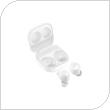 True Wireless Bluetooth Earphones Samsung SM-R400 Galaxy Buds FE White