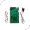 Board for Voltage Control, Battery Charge & Activation for Apple Devices