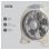 Table Fan Box Niaros Santadi 50W Beige