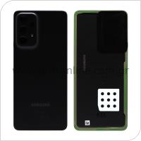 Battery Cover Samsung A336B Galaxy A33 5G Black (Original)