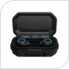 True Wireless Ακουστικά Bluetooth Devia EM404 Joy A12 Ultra-Long Standby Kintone Μαύρο