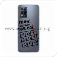 Θήκη TPU inos Realme 9 5G/ 9 Pro Art Theme Think out of the box