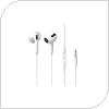 Hands Free Stereo Baseus Encok H17 3.5mm White