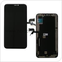 LCD with Touch Screen Apple iPhone XS Black (OEM, Supreme Quality)