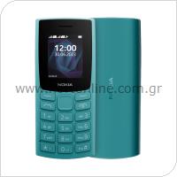 Κινητό Τηλέφωνο Nokia 105 (2023) (Dual SIM) Γαλάζιο